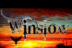 Logo of the Winslow Tribute band dedicated to The Eagles