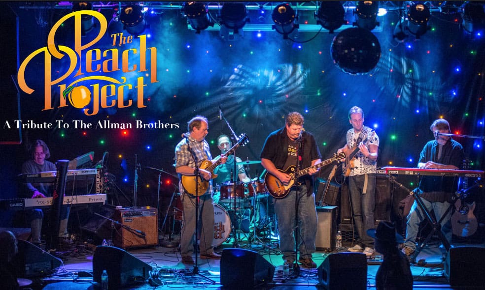 The Peach Project band gives tribute to Allman Brothers The Peach Project band gives tribute to Allman Brothers