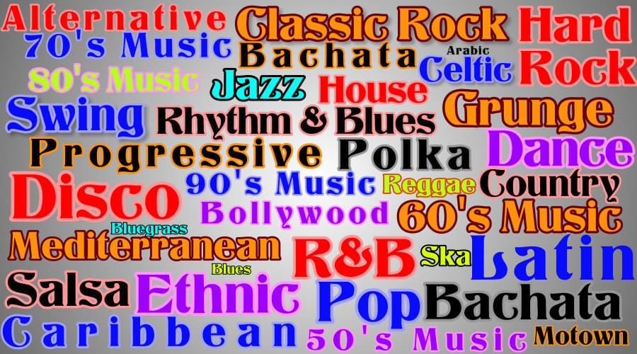 Music Genres (2)
